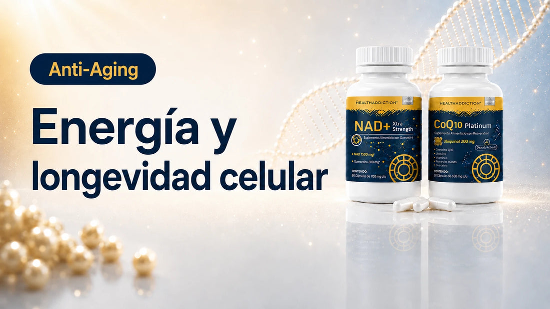 Energía y longevidad celular