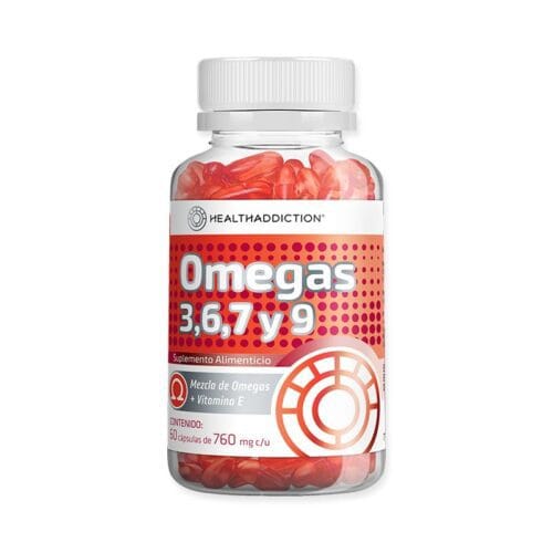 Omega 3 6 7 y 9