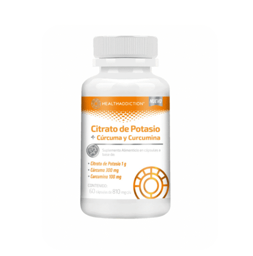 Citrato de Potasio con Cúrcuma