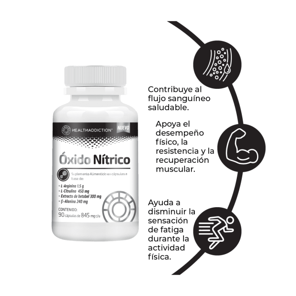 beneficios óxido nítrico