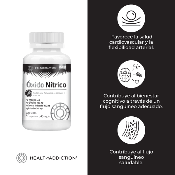 beneficios óxido nítrico