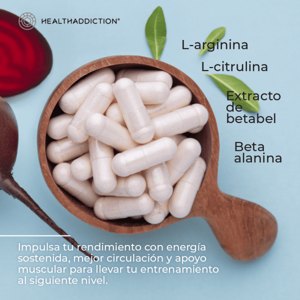 ingredientes óxido nítrico